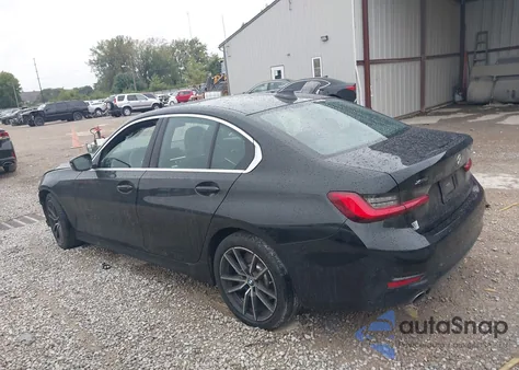 2020 BMW 330I xDrive from USA, damaged, VIN 3MW5R7J03L8B19154